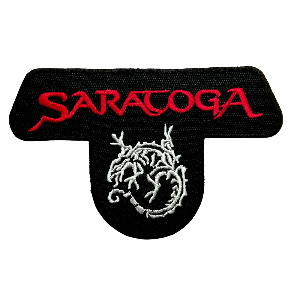 saratoga-ตัวรีดติดเสื้อ-หมวก-กระเป๋า-แจ๊คเก็ตยีนส์-hipster-embroidered-iron-on-patch-diy