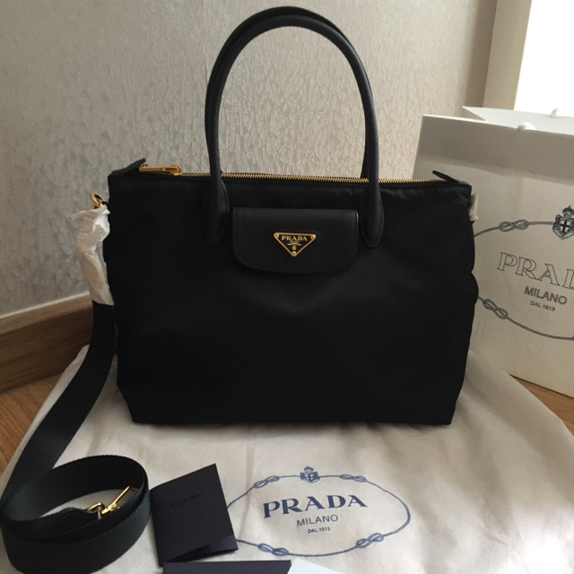 New Prada tessuto Nylon bag 1BA106 Shopee Thailand