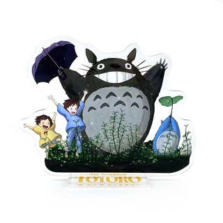 โมเดลฟิกเกอร์อะคริลิค My Neighbor Tonari no Totoro Kusakabe Kusakabe สําหรับตกแต่งเค้ก