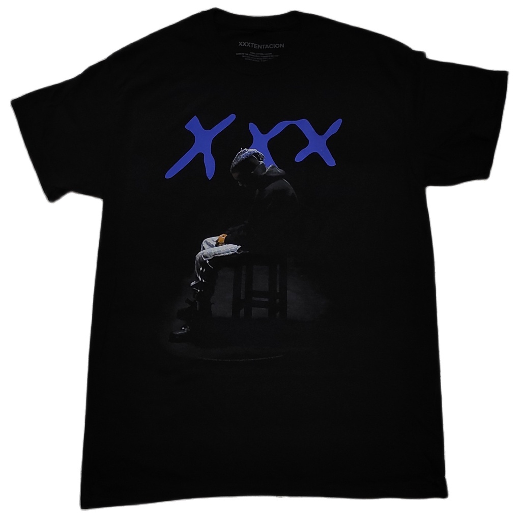 ขอแนะนำ-cod-เสื้อยืดวง-xxxtentacion-ลิขสิทธิ์แท้-ปี-2020