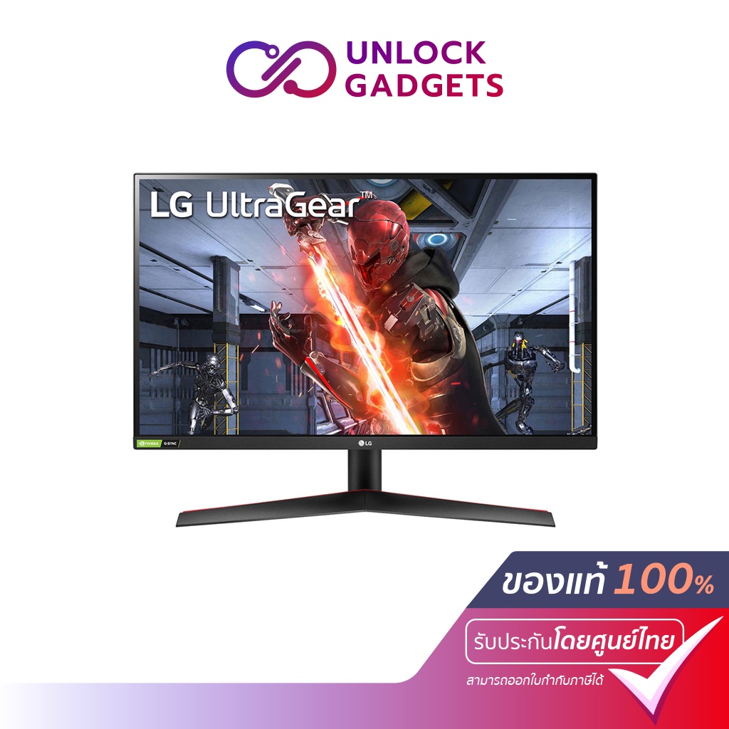 LG MONITORS 27GN800-B 27'' UltraGear™ QHD IPS รองรับ G-Sync® Compatible ...