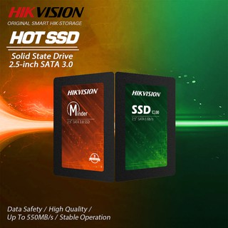 ภาพขนาดย่อของภาพหน้าปกสินค้า120 GB SSD (เอสเอสดี) HIKVISION C100 / R/W up to 550/435Mbps. ประกัน 3 ปี จากร้าน hardware_corner บน Shopee ภาพที่ 4