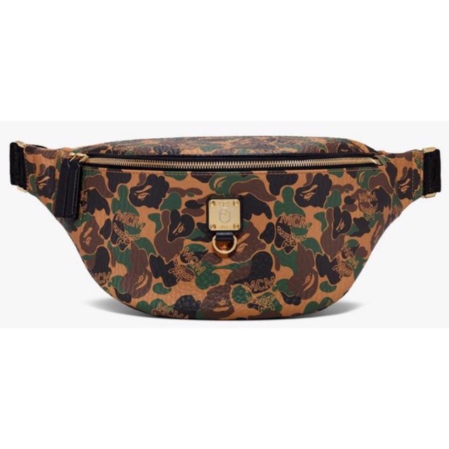 Mcm x bape bag 2025