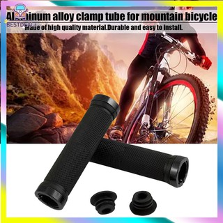 [IN STOCK] [กริป มือจับหน้าแฮนด์จักรยาน] 13*3cm ปลอกแฮนด์จักรยานยางกันลื่น&amp;Mountain Cycling Bike Bicycle MTB Handlebar Grips Rubber Anti-slip Handle Grip