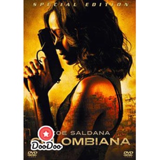 dvd ภาพยนตร์ Colombiana ระห่ำเกินตาย ดีวีดีหนัง dvd หนัง dvd หนังเก่า ดีวีดีหนังแอ๊คชั่น