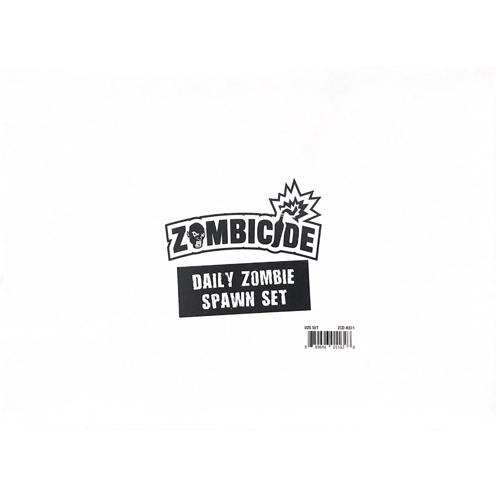 Zombicide (2nd Edition): Daily Zombie Spawn Set (Kickstarter Exclusive ...
