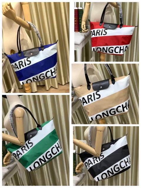 longchamp-le-pliage-du-mond-paris-tote-bag-limited-edition-แบรนด์ชั้นนำจากประเทศฝรั่งเศส