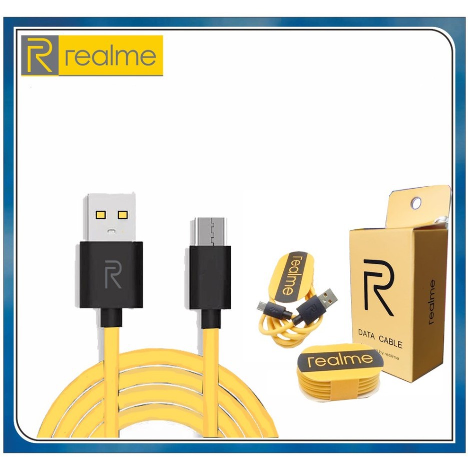 realme-cable-สายชาร์จ-microusb-type-c-999shopworld