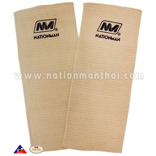 NATIONMAN ผ้ายืดพยุงกล้ามเนื้อ เข่า/ต้นขา(knee/thigh) NO.P404