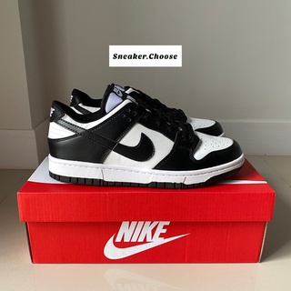 ลดราคาโปร Nike Dunk Low Retro black white (พร้อมกล่อง/แถมเชือก) ✅ส่งEMS เท่านั้น