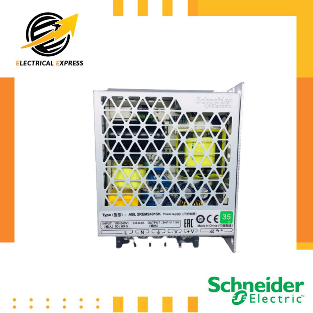 abl2rem24015k-abl2-power-supply-สวิทชิ่ง-พาวเวอร์ซัพพลาย-schneider-100-240-vac-output-24vdc-35w-1-5a-1phase