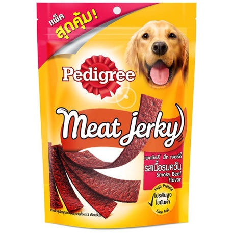 pedigree-meat-jerky-เพดดิกรี-ขนมสุนัข-ขนาด-240-300-กรัม