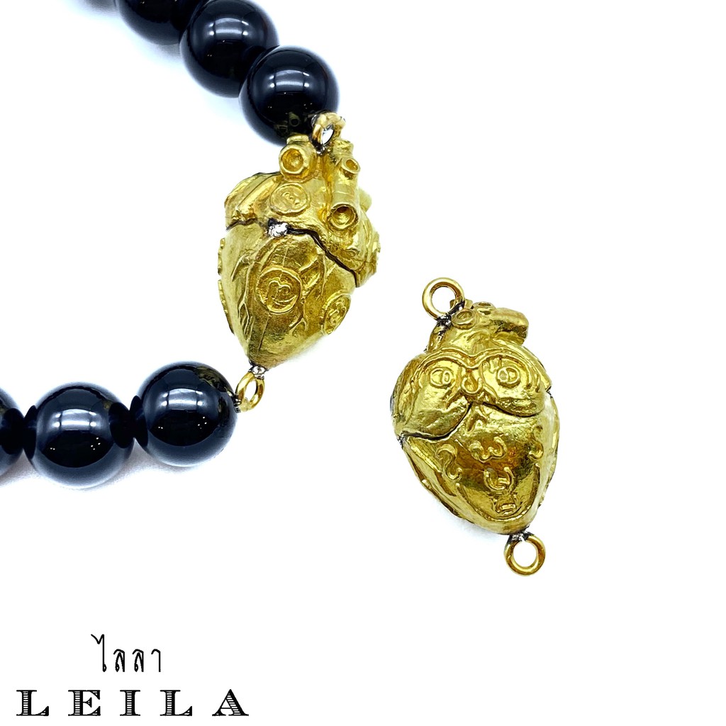 ราคาและรีวิวLeila Amulets องค์หัวใจมหาสันติงหลวง (พร้อมกำไลหินฟรีตามรูป)