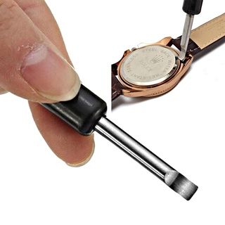 ภาพขนาดย่อของสินค้าใหม่ พร้อมส่ง  เครื่องมือซ่อมแซมนาฬิกาข้อมือ มีดเปิดฝาหลัง ถอดงัดแงะ แบบเปลี่ยน สําหรับซ่อมนาฬิกาข้อมือ แบตเตอรี่