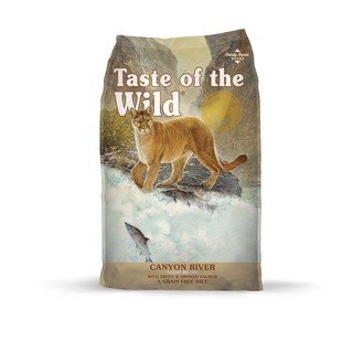 Taste of the Wild Canyon River Grain-Free Trout &amp; Smoked Salmon (Double Pack) 680g. x 2bags
