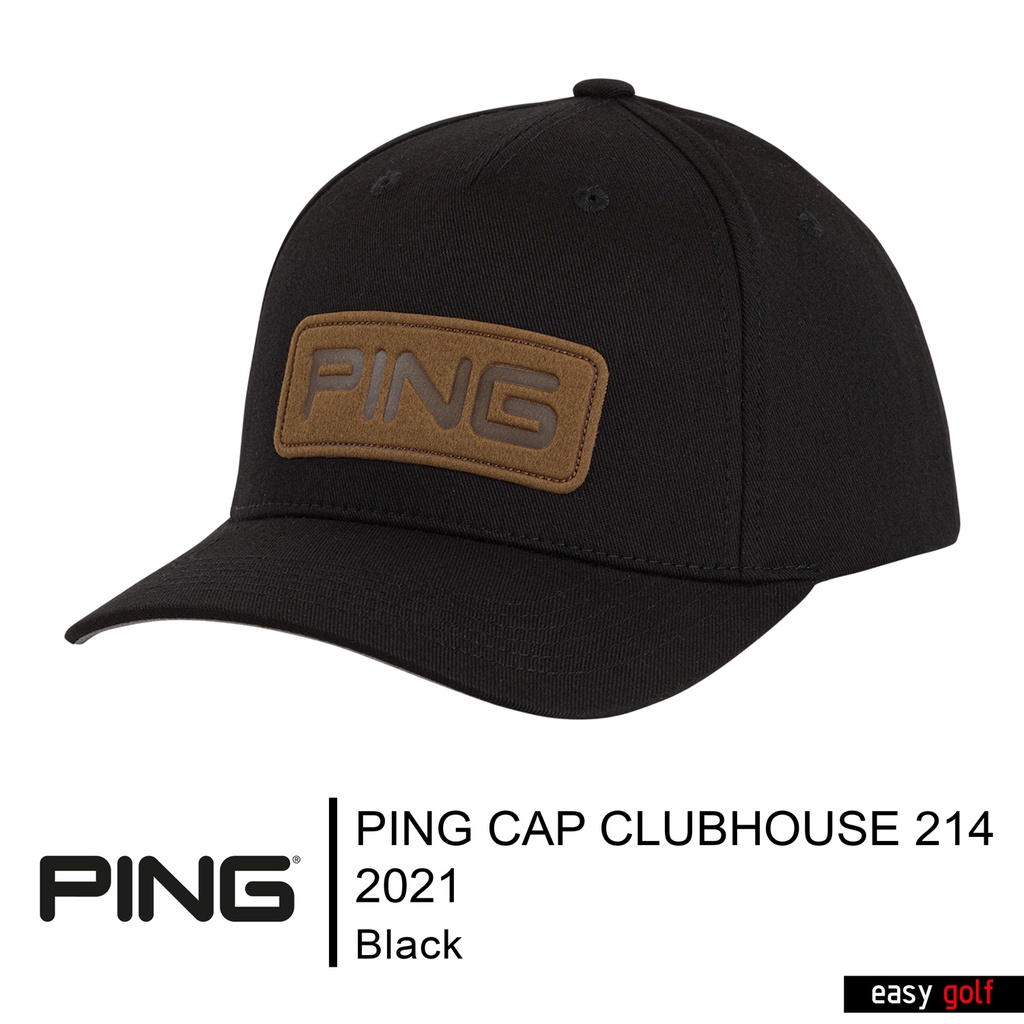 ping-cap-clubhouse-214-ping-cap-men-หมวกกอล์ฟ-หมวกกีฬาผู้ชาย