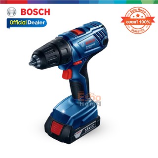 ( ของแท้100% ) สว่านไร้สายแบตเตอรี่ BOSCH 18v GSR 180 LI (06019F81K0)