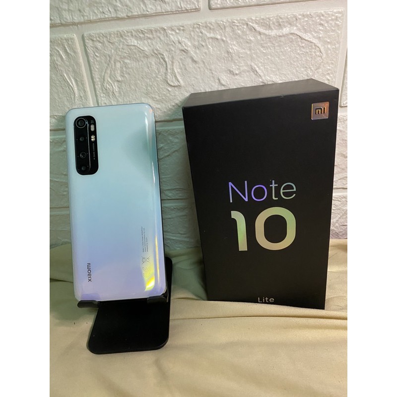 ANDROID - Xiaomi Mi Note 10 Lite 128G  simフリー　2台 Xiaomi Mi Note 10 Lite 128GB simフリー 2台（Xiaomi Mi Note
