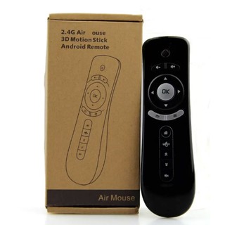 T2 2.4G Wireless Air Mouse 3D Motion Stick Remote Control Combo