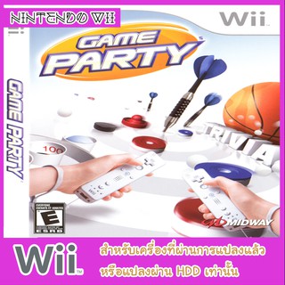 แผ่นเกมส์ wii - Game Party [USA]
