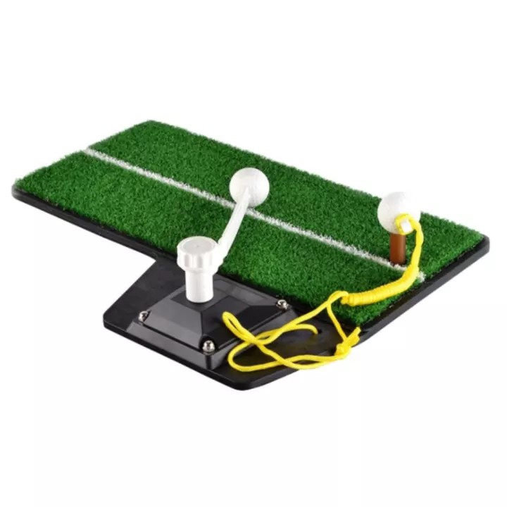 ภาพหน้าปกสินค้าPGM GOLF SWING MAT (HL001) พรมซ้อมวงสวิงกอล์ฟ GREEN POWER 3 in 1 รุ่น GSM-01 จากร้าน qygolf บน Shopee