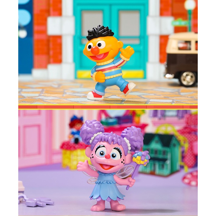 ขายแยก-popmart-sesame-street-classic-collections