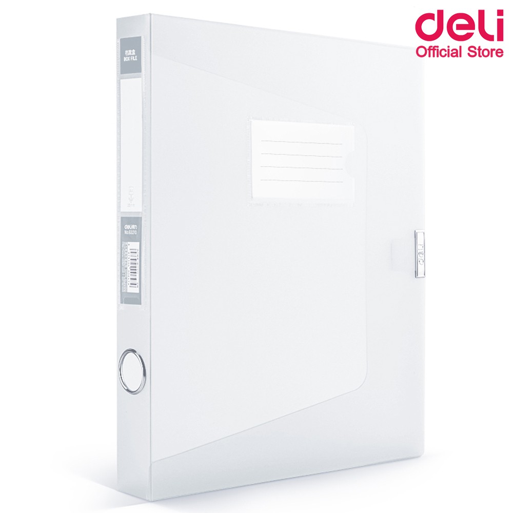 deli-63210-file-box-a4-กล่องแฟ้ม-ขนาดa4-สีพาสเทล-กล่องเอกสาร-อุปกรณ์สำนักงาน-แฟ้ม-แฟ้มใส่เอกสาร-แฟ้มงาน-อุปกรณ์จัดเอกสาร