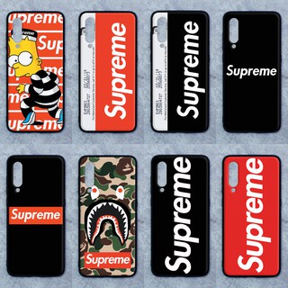 เคส Xiaomi Mi 9 ลายสุพรีม ขอบนิ่มหลังแข็ง เคส ถือ เคส Caseเคส TPU ขอบนิ่มหลังแข็ง ไม่ขูดตัวเครื่อง ไม่กัดขอบช่วยปกป้องมื