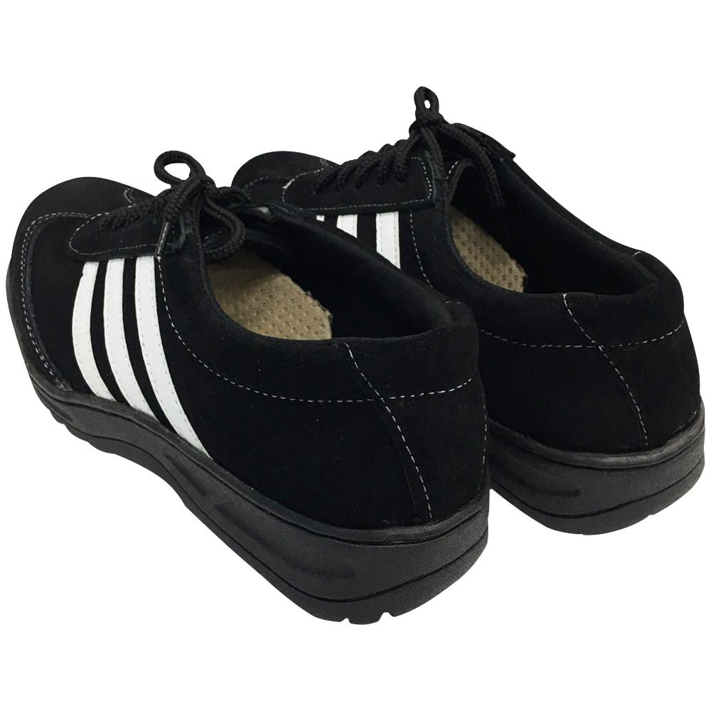 รองเท้านิรภัยพื้น-pvc-black-bison-เบอร์-43-สีดำ-อุปกรณ์นิรภัยส่วนบุคคล-safety-shoe-43-black-pvc-brogan-safety