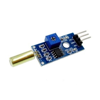 SW-520D Angle sensor module Ball switch Tilt sensor module เซนเซอร์ตรวจจับการเอียง