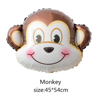 ลูกโป่งหัวลิง ขนาด62*56ซม.