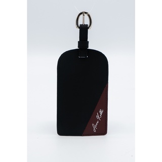 ป้ายห้อยกระเป๋า Luggage Tag  รุ่น Limited KCX สี Black/D/Red By Anne Kokke