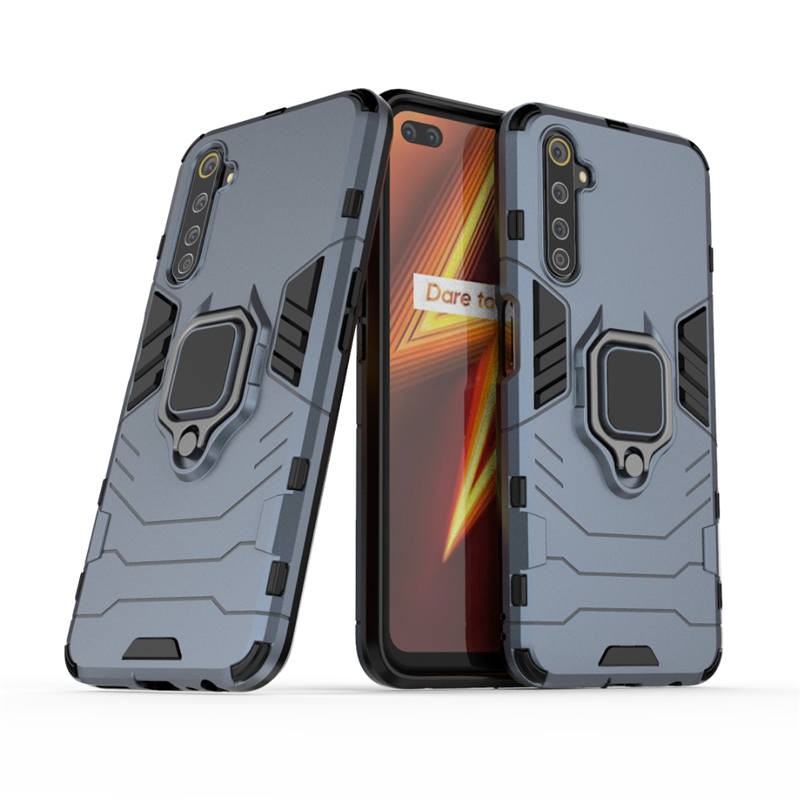 เคส-realme-6-pro-ฮาร์ดเคสกันกระแทกเคสโทรศัพท์-hybrid-armor-shockproof-ring-case-oppo-realme6-pro-cover-stand