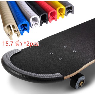 พร้อมส่ง ยางกันชน กันรอย สเก๊ตบอร์ด เซิร์ฟสเก๊ต ไม่ต้องติดกาว ไม่กินบอร์ด skateboard surfskate Geele rareant eys carver