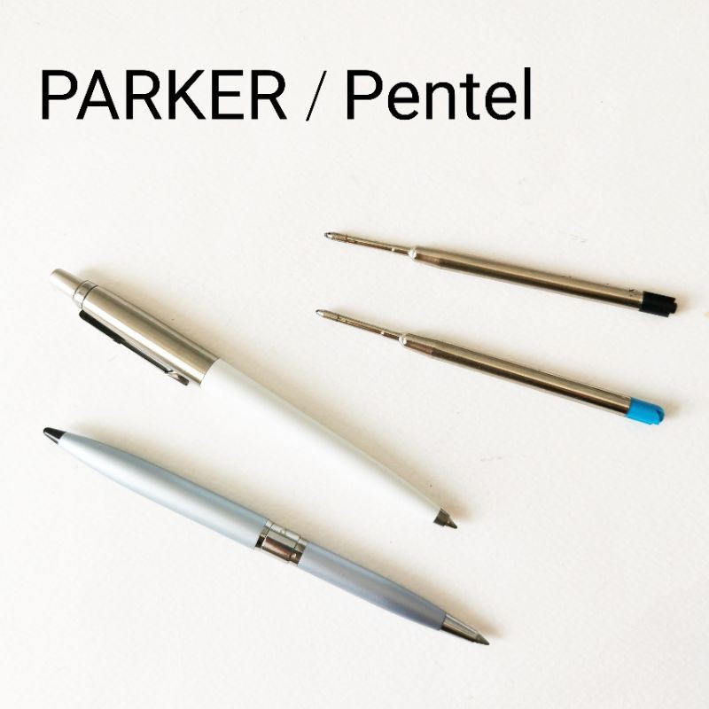 ภาพหน้าปกสินค้าเขียนดี (1อัน)ไส้ปากกาลูกลื่น Parker Quink flow ไส้ปากกา Pentel เทียบเท่า เขียนลื่น เขียนดี G2 type จากร้าน casebycaseshop บน Shopee