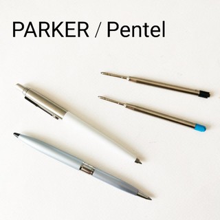 ภาพขนาดย่อของภาพหน้าปกสินค้าเขียนดี (1อัน)ไส้ปากกาลูกลื่น Parker Quink flow ไส้ปากกา Pentel เทียบเท่า เขียนลื่น เขียนดี G2 type จากร้าน casebycaseshop บน Shopee