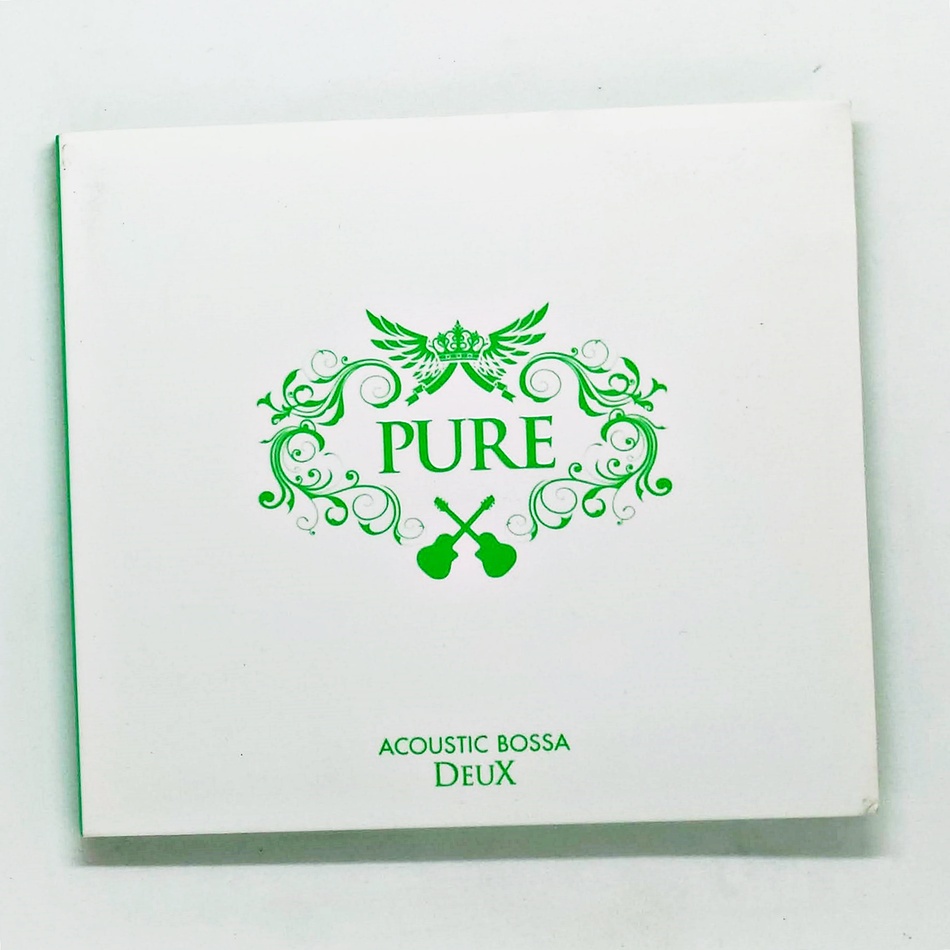 cd-เพลง-pure-acoustic-bossa-deux-รวมเพลงฟังสบายทั้งที่บ้าน-ในรถ-ที่ทำงาน-ร้านอาหาร-ร้านกาแฟ-รีสอร์ท