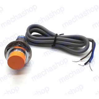 พร็อกซิมิตี้เซนเซอร์ อินดักทีฟพร็อกซิมิตี้เซนเซอร์ ตรวจจับวัตถุโลหะ Inductive Proximity Sensor,LJ18A3-8-ZBX,NPN,4-wire