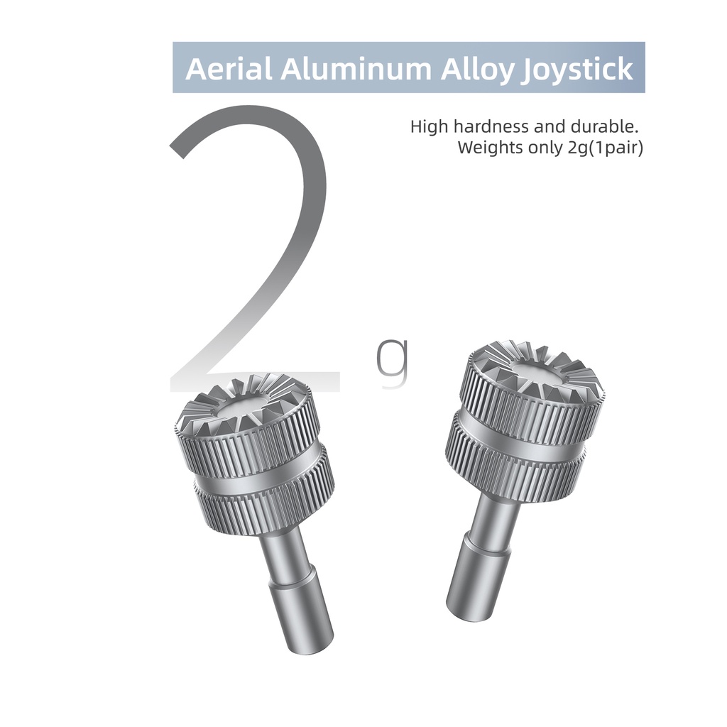 sunnylife-ใหม่-รีโมตคอนโทรล-จอยสติ๊ก-อลูมิเนียมอัลลอย-พร้อมหน้าจอ-อุปกรณ์เสริม-สําหรับ-dji-rc-2-rc-mini-4-pro