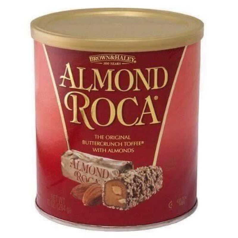 Almond Roca limited กระปุกใหญ่สมราคาสุดๆ รับรอบรองแล้วจะติดใจ | Shopee ...
