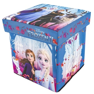 aera room เก้าอี้กล่องเก็บของ 2in1 สตูล FROZEN FS01-A024