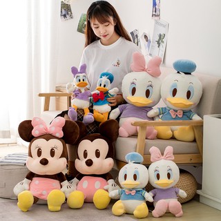 ตุ๊กตามิกกี้ มินนี่  เป็ดโดนัลดั๊ก Mickey Mous /Minnie Mous/Donald Duck/ Daisye 30-66cm