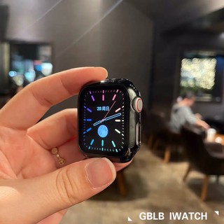 ภาพขนาดย่อของภาพหน้าปกสินค้างานใหม่ พร้อมส่ง  Case Pc Smart Watch แบบเงา + ฟิลม์กระจก, สำหรับ Smart Watch Series 6 5 4 3 2 1 SE จากร้าน sanny1825 บน Shopee ภาพที่ 7