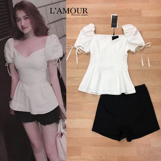 L’AMOUR: Set เสื้อ+กางเกง