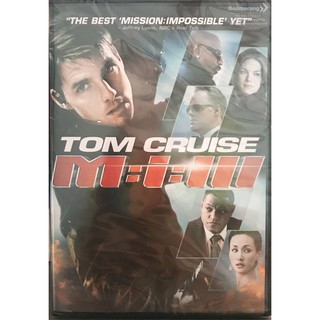 Mission: Impossible 3 /เอ็มไอทรี: มิชชั่น อิมพอสซิเบิ้ล 3 (SE) (DVD มีเสียงไทย มีซับไทย)(แผ่น Import)