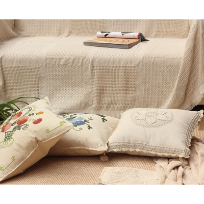 เบาะโซฟาผ้าคลุมโซฟา-นอร์ดิกสีทึบเต็มปก-ins-ทรายโซฟาผ้าห่มผ้าขนหนูเดียวที่เรียบง่ายปกโซฟาเบาะหุ้มผ้าปก
