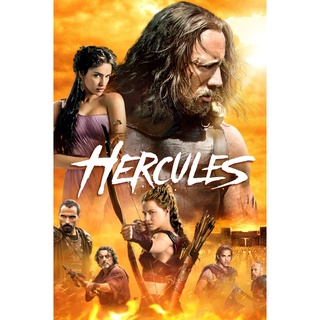 DVD หนังเก่าหายาก Hercules (2014) เฮอร์คิวลีส ซับไทย เสียงอังกฤษ