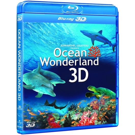 Ocean Wonderland (3D Version) (Blu-ray) | Shopee Thailand