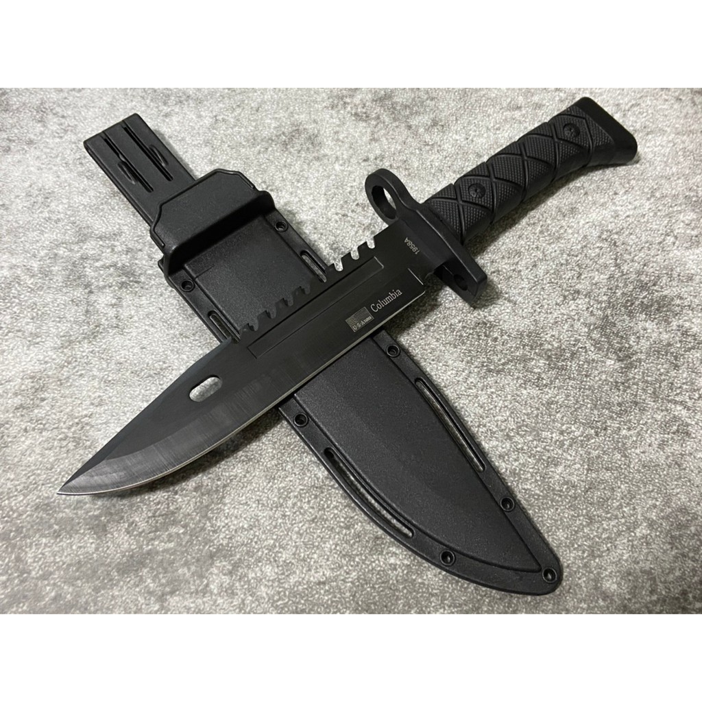 knife-xb-121-มีด-มีดเดินป่า-มีดพกพา-14-นิ้ว-มีดแคมป์ปิ้ง-ฟรีซองเก็บมีดอย่างดี-พร้อมส่ง