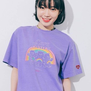 (ทักก่อน) พรี Ronron CARE BEARS TRIPLE BEARS T-SHIRT​ 🐻